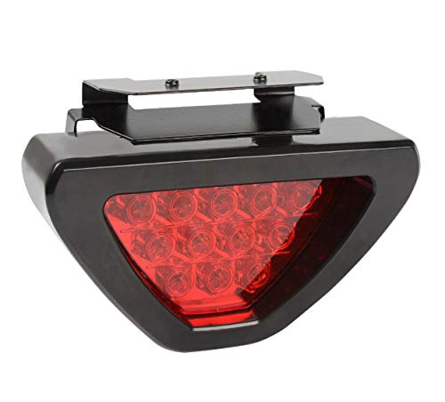 DUNSBY Auto Bremslicht Auto Motorrad Auto Le D Hecknebelscheinwerfer F1 Renndreieck Hohe Bremse Back Hecklicht Bremsleuchte DUNSBY Auto Bremslicht Auto Motorrad Auto Le D Hecknebelscheinwerfer F1 Renndreieck Hohe Bremse Back Hecklicht Bremsleuchte von DUNSBY