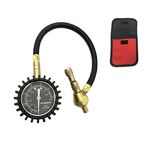 DUNSBY Digitales Manometer, 2-in-1, professionelles Reifen-Schnellablass-Manometer, 75 psi mit speziellem Bohrfutter für große Offroad-Reifen mit 4 x 4 DUNSBY Digitales Manometer, 2-in-1, professionelles Reifen-Schnellablass-Manometer, 75 psi mit speziellem Bohrfutter für große Offroad-Reifen mit 4 x 4 von DUNSBY