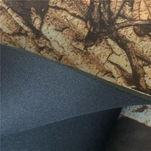 Neopren Stoff 130 cm * 100 cm Neopren verdicktes Kleidungsmaterial Handschuhe Taschen Isoliertopf Weicher Stoff(D) von DUNSBY
