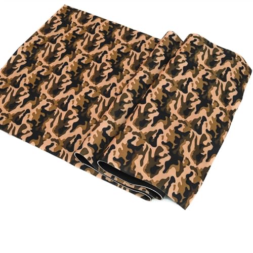 Neopren Stoff 2 mm Neopren-Neoprenanzug, Weste, Jacke, Tauchen, Surfen, wasserdichter Nähstoff(35cm x 45cm) von DUNSBY