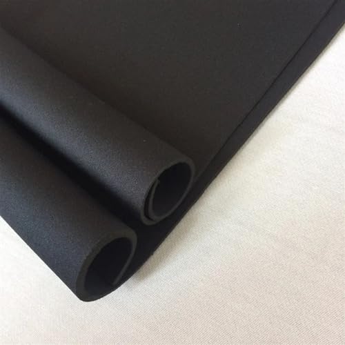 Neopren Stoff 2 mm Stretch-Neopren-Tauchstoff, doppelseitiger Verbundstoff, Wasser- und windabweisend, for Tauchschutz-Neoprenanzüge(1) von DUNSBY
