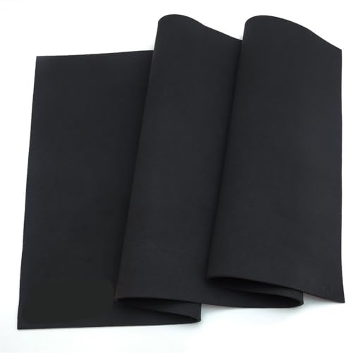 Neopren Stoff 3,0 MM wasserdichter Tauchschutz-Neoprenanzug, doppelseitiger Neopren-Nähstoff-Stretch(45cm x 20cm) von DUNSBY