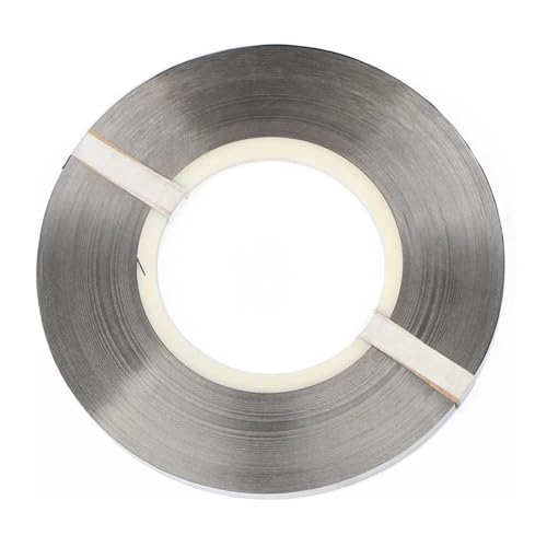 Nickelband 1 kg (2,2 lb)/Rolle vernickeltes Stahlband for Li 18650/21700 Akku-Schweißgerät(1KG 0.12x10mm) von DUNSBY