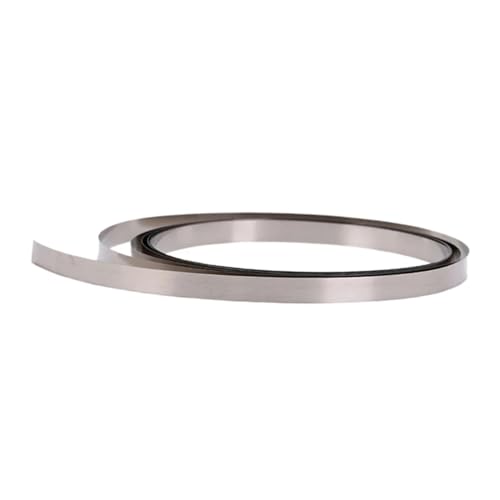 Nickelband 3 Stück Nickelstreifen Li-Ion-Akku-Schweißlaschen for 18650-Akku-Punktschweißwerkzeug(0.1 by 3) von DUNSBY