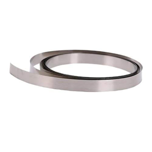 Nickelband 3 Stück Nickelstreifen Li-Ion-Akku-Schweißlaschen for 18650-Akku-Punktschweißwerkzeug(0.1 by 8) von DUNSBY