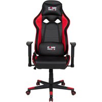 Gaming-Sessel Game Rocker schwarz rot von XXXL