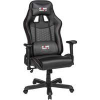 Gaming-Sessel Game Rocker schwarz von XXXL