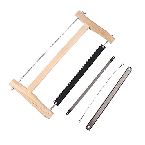 12 "Rahmensägeblatt mit 3pcs Ersatzklingen 2 4TPI 31. 0mm Carpenter Holz Schneidwerkzeug DUO ER von DUO ER