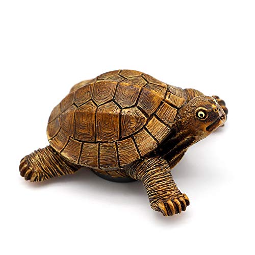 DUO ER Magnetische Kühlschrank kleine Schildkröte 3D-Simulation Tier Magnetic Schildkröte Reptile Modell Magnet Hauptdekoration Kühlschrankmagnet von DUO ER