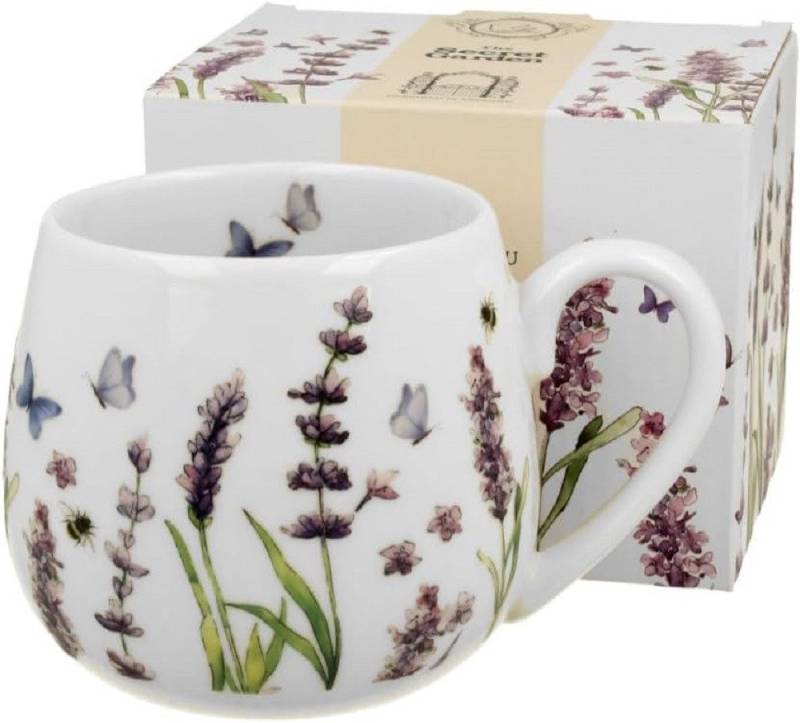 DUO Porcelain Collection Tasse Duo Fassbecher 430ml / Tee / Kaffetasse, Becher, Mug, Barrel, Porzellan Tasse, Becherfass Blumen, Lavendel - KLASSISCHER LAVENDER - Geblümt - Sommer - The Secret GardenKollektion DUO Porcelain Collection Tasse Duo Fassbecher 430ml / Tee / Kaffetasse, Becher, Mug, Barrel, Porzellan Tasse, Becherfass Blumen, Lavendel - KLASSISCHER LAVENDER - Geblümt - Sommer - The Secret GardenKollektion von DUO Porcelain Collection