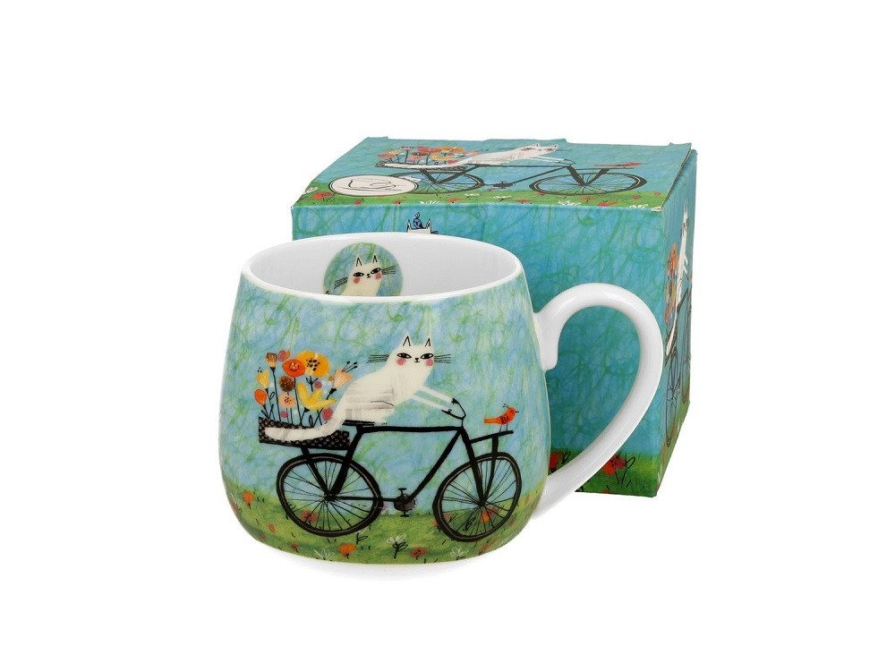 DUO Porcelain Collection Tasse Duo Fassbecher 430ml / Tee / Kaffetasse, Porzellan, BICYCLE DUO Porcelain Collection Tasse Duo Fassbecher 430ml / Tee / Kaffetasse, Porzellan, BICYCLE von DUO Porcelain Collection