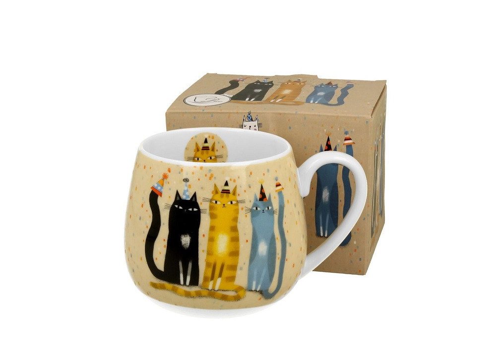 DUO Porcelain Collection Tasse Duo Fassbecher 430ml / Tee / Kaffetasse, Porzellan, Cat PARTY DUO Porcelain Collection Tasse Duo Fassbecher 430ml / Tee / Kaffetasse, Porzellan, Cat PARTY von DUO Porcelain Collection