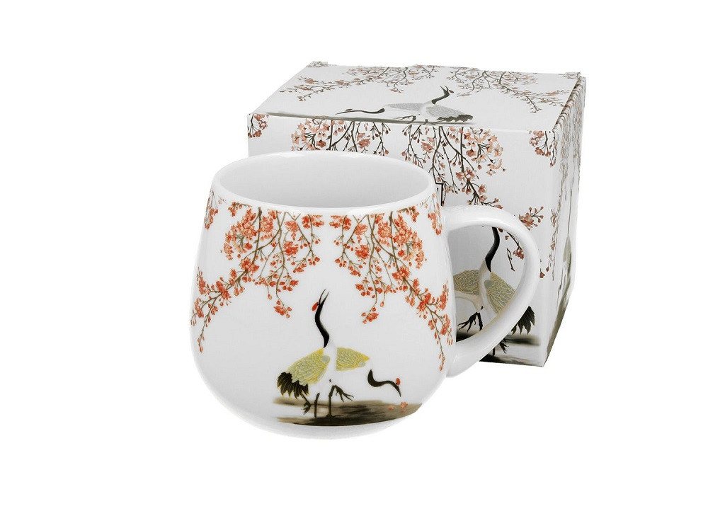 DUO Porcelain Collection Tasse Duo Fassbecher 430ml / Tee / Kaffetasse, Porzellan, SAKURA CRANES DUO Porcelain Collection Tasse Duo Fassbecher 430ml / Tee / Kaffetasse, Porzellan, SAKURA CRANES von DUO Porcelain Collection