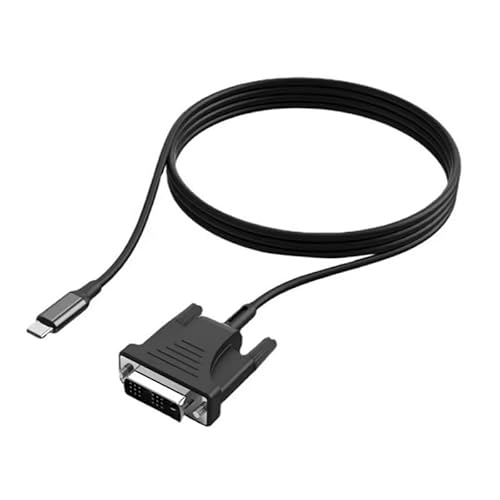 DUOBAGMA USB C auf DVI Monitor Kabel Thunderbolt 3 Typ C USB C auf DVI Adapter Kabel von DUOBAGMA