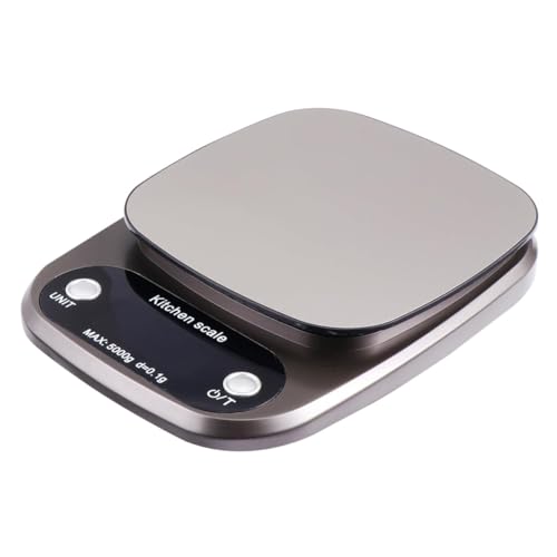 Digitale Küchenwaage 10kg Elektronische Schmuck Lebensmittel Backen Skala Multifunktions-Messwerkzeug Lcd Anzeige Elektronische Waage von DUOBAGMA
