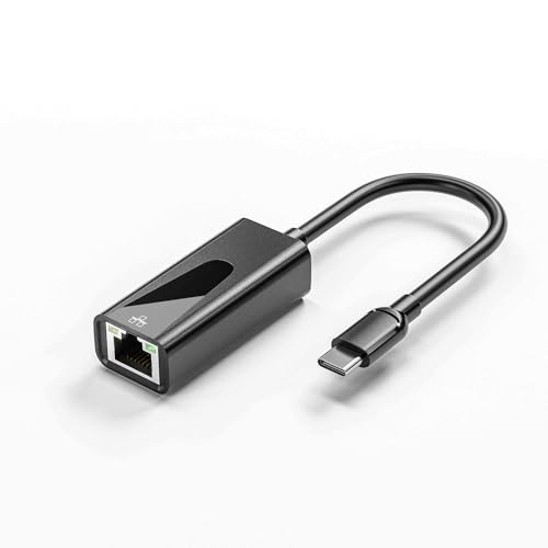 USB C auf Ethernet Adapter USBC auf RJ45 Netzwerk Adapter LAN verdrahteter Adapter USB C auf Ethernet Adapter USBC auf RJ45 Netzwerk Adapter LAN verdrahteter Adapter von DUOBAGMA