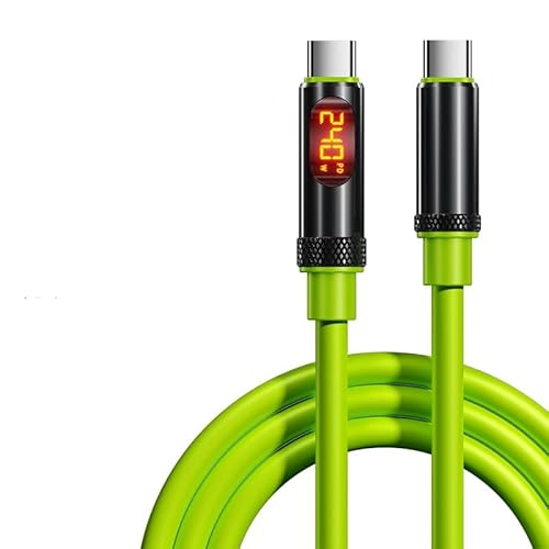 USB C zu Typ C Datenkabel 240W 6A Dual Typ-C Digital Display Kabel, Schnellübertragung Ladekabel für Samsung Galaxy S25 S24 S23 Ultra Pixel 7 iPad Pro MacBook Air USB C zu Typ C Datenkabel 240W 6A Dual Typ-C Digital Display Kabel, Schnellübertragung Ladekabel für Samsung Galaxy S25 S24 S23 Ultra Pixel 7 iPad Pro MacBook Air von DUOBAGMA