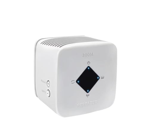 WLAN Verstärker, WLAN Repeater 300 Mbit/s 2.4 GHz, WiFi Extender Booster, WiFi Verstärker mit Repeater/AP Modus und WPS-Funktion WLAN Verstärker, WLAN Repeater 300 Mbit/s 2.4 GHz, WiFi Extender Booster, WiFi Verstärker mit Repeater/AP Modus und WPS-Funktion von DUOBAGMA
