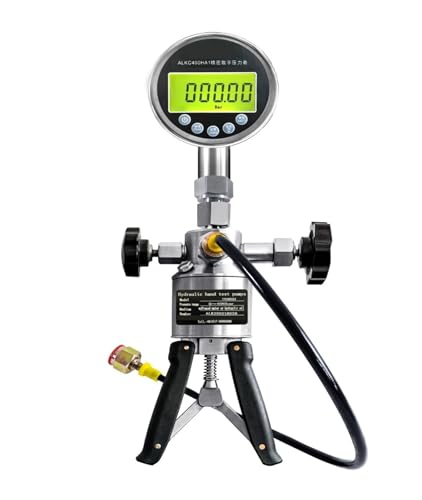DUOCAI 106SI Handheld hydraulische Instrument Marine Digitale Manometer ALKC400HA1 Druck umwandlung Joint ALKJ01 0~690bar von DUOCAI