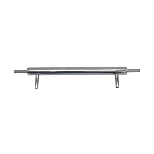 DUOCAI 33 cm/53 cm/43 cm Kondensator Edelstahl Gerade Rohr Labor Haushalt Destilliergerät Externe Nachkühlung Reflux(Overall Length 53cm) von DUOCAI