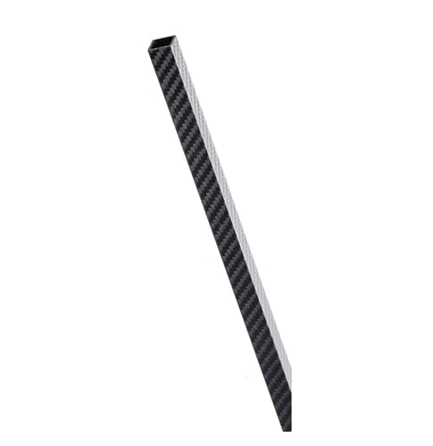 DUOCAI 3K Kohlefaser-Rohr 1 Stücke Hohe Festigkeit Länge 500mm OD8mm10mm15mm18mm20mm22mm25mm30mm Twill Matte Oberfläche 3K Carbon Faser Rechteckigen Quadrat Rohr(12X12X8MM) von DUOCAI