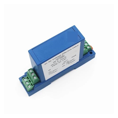 DUOCAI AC-Spannungstransmitter JXDA4U DC0-1000V DC0-500V Spannungssensor Gleichspannungssender 0-75mV RS485 Spannungswandler(DC 0-10V,DC 0-20MV_DC12V) von DUOCAI