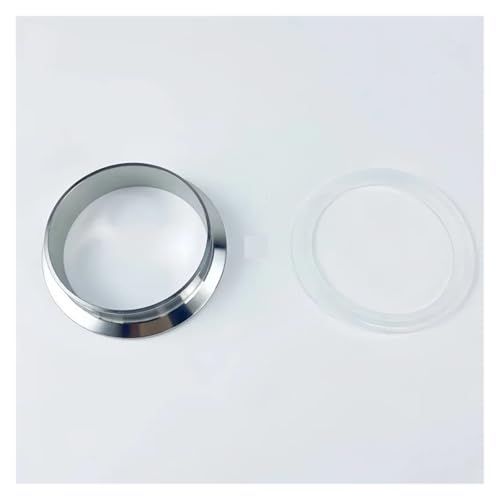 DUOCAI Tri-Clamp Edelstahl Sanitär 2,5 Zoll OD 77,5mm Weld Ferrule Mit Silikon Dichtung Sanitär PSipe Tri Clamp Typ Edelstahl Flansch SUS 304 DUOCAI Tri-Clamp Edelstahl Sanitär 2,5 Zoll OD 77,5mm Weld Ferrule Mit Silikon Dichtung Sanitär PSipe Tri Clamp Typ Edelstahl Flansch SUS 304 von DUOCAI