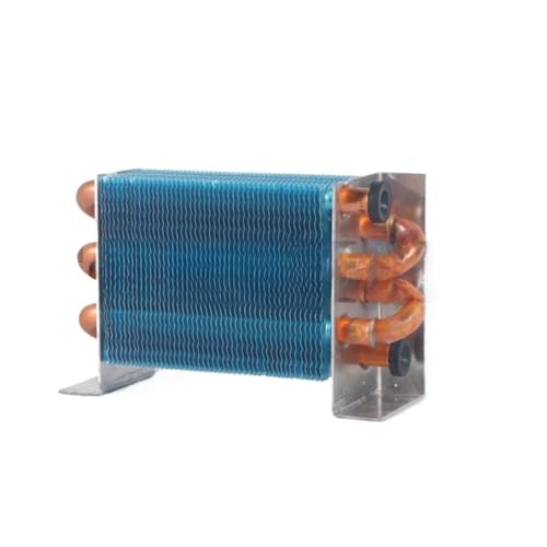 DUOCAI verdampfer kondensator kupferrohr 150 * 50 * 90MM Kondensator Kühler Wärme Kälte Teile Wärmetauscher Kupfer Rohr Aluminium Flossen DUOCAI verdampfer kondensator kupferrohr 150 * 50 * 90MM Kondensator Kühler Wärme Kälte Teile Wärmetauscher Kupfer Rohr Aluminium Flossen von DUOCAI