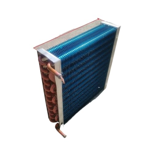 DUOCAI verdampfer kondensator kupferrohr 310 * 310 * 75mm Kälteverdampfer Kühlschrank Gefrierschrank Kühlschrank Kondensator Kupferrohr Aluminium Fin Effizienter Kühler von DUOCAI