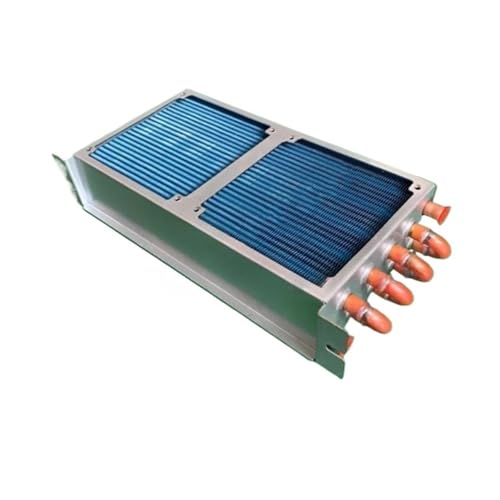 DUOCAI verdampfer kondensator kupferrohr JG1202-02C Wärmetauscher Verdampfer Kleiner Kondensator Kondensator Instrument Heizkörper Elektrische Steuerbox Wärmeableitung(JG1202-02C 12V Fan) von DUOCAI