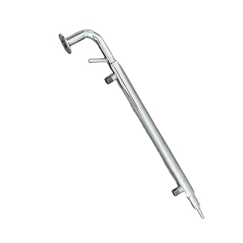Kondensator OD50.5mm Reflux Dephlegmator mit 1/2" Außengewinde Rektifikationsmodul, Rückflusskolonne, Destillation, SS304 Kondensator OD50.5mm Reflux Dephlegmator mit 1/2" Außengewinde Rektifikationsmodul, Rückflusskolonne, Destillation, SS304 von DUOCAI