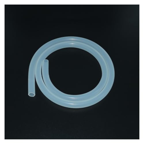 Lebensmittelechter Silikonkautschukschlauch 5/1M Transparent Flexible Silikon Schlauch 2 3 4 6 7 8 9 10 12 14 16mm Lebensmittel Grade rohr Rohr Temperatur Widerstand(1 m,ID 12mm x OD 16mm) von DUOCAI