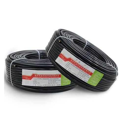 RVSP 100 m, 485-Signalkabel, Twisted Pair-Kabel mit Abschirmung, RVSP 4-adrig *0,75 mm², reines Kupfer von DUOCAI