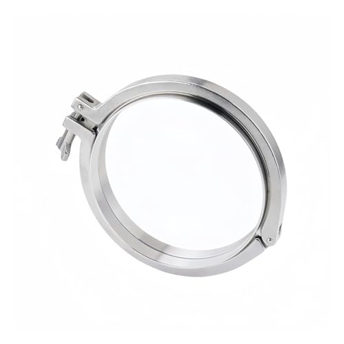 Tri-Clamp Edelstahl Sanitär 8inchOD217mm/10inchOD268mm Sanitär Tri Clamp Weld Ferrule Mit Tri Clamp Und Silikondichtung Union Set for Destillation SS304(8inchOD217mm) von DUOCAI