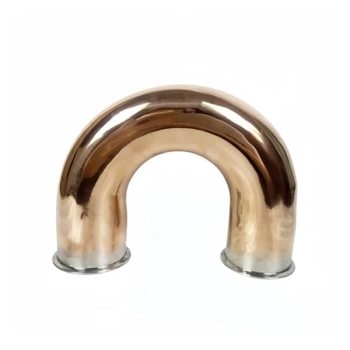 Tri-clamp Connection Elbow 3 zoll FlangeOD91mm Tri Clamp 180 Grad Kupfer Ellenbogen, U-biegen Geeignet for Hause Brau Destillation Tri-clamp Connection Elbow 3 zoll FlangeOD91mm Tri Clamp 180 Grad Kupfer Ellenbogen, U-biegen Geeignet for Hause Brau Destillation von DUOCAI