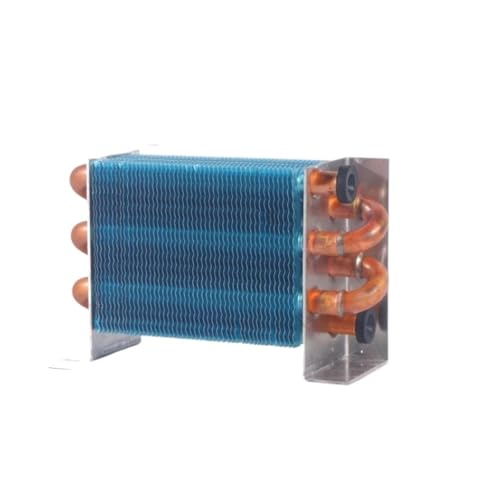 verdampfer kondensator kupferrohr 150 * 50 * 90MM Kondensator Kühler Wärme Kälte Teile Wärmetauscher Kupfer Rohr Aluminium Lamellen 2 * 3 * 100 2 reihen 3 Flossen verdampfer kondensator kupferrohr 150 * 50 * 90MM Kondensator Kühler Wärme Kälte Teile Wärmetauscher Kupfer Rohr Aluminium Lamellen 2 * 3 * 100 2 reihen 3 Flossen von DUOCAI