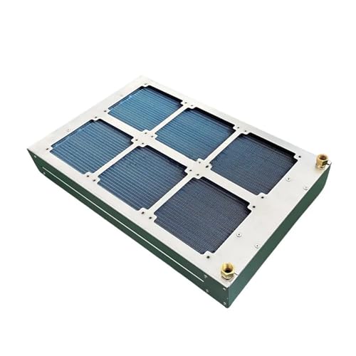 verdampfer kondensator kupferrohr 272 * 423 * 60mm Kleiner Kondensator Wasserkühlung Kühler Computer Wasserkühlung Computer Kühler DIY Wärmetauscher JG1202-06B(Condenser) von DUOCAI