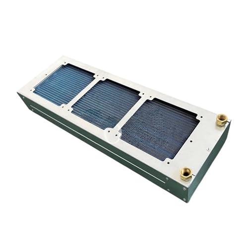 verdampfer kondensator kupferrohr 423 * 145 * 60mm Kleiner Kondensator Wasserkühlung Kühler Computer Wasserkühlung Computer Kühler DIY Wärmetauscher JG1202-03B verdampfer kondensator kupferrohr 423 * 145 * 60mm Kleiner Kondensator Wasserkühlung Kühler Computer Wasserkühlung Computer Kühler DIY Wärmetauscher JG1202-03B von DUOCAI