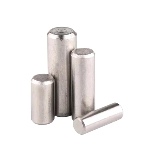 zylinderstifte 50-100 Stücke M2 304 Edelstahl Zylindrische(Color:28mm(50pcs)) von DUOCAI