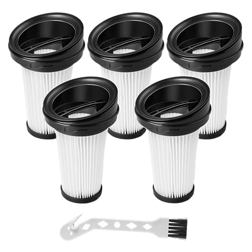 DUOJIN 5 Stück Filter für Rowenta X-Pert Easy 160 X-Pert 3.60, Ersatzfilter für Rowenta RH7221WO RH7233WO RH7237WO RH6921WO RH6933WO RH6974WO, Ersetzen für ZR005202 von DUOJIN