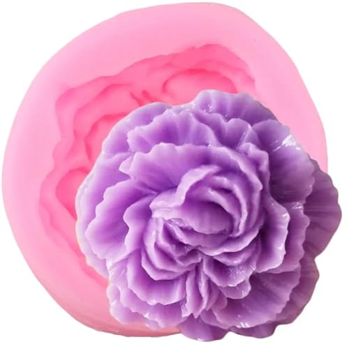 Silikonform mit Blumenmotiv, Pfingstrosen, 4 x 3,8 cm, für Hochzeit, Fondant, Kuchen, Dekoration, Werkzeuge, Seife, Kerzen, Ton, Süßigkeiten, Schokoladenformen Silikonform mit Blumenmotiv, Pfingstrosen, 4 x 3,8 cm, für Hochzeit, Fondant, Kuchen, Dekoration, Werkzeuge, Seife, Kerzen, Ton, Süßigkeiten, Schokoladenformen von DUOLAIYUNSO