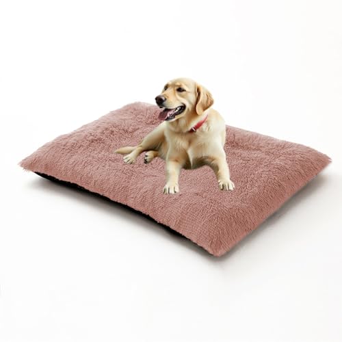 Orthopädische Hundebetten, große Matratze, flauschig, beruhigendes Hundebett, Anti-Angst, waschbares Haustierkissen für Kiste, kleine Medien, große Größe, rutschfeste Haustier-Sofa-Matte (93 x 65 x 10 Orthopädische Hundebetten, große Matratze, flauschig, beruhigendes Hundebett, Anti-Angst, waschbares Haustierkissen für Kiste, kleine Medien, große Größe, rutschfeste Haustier-Sofa-Matte (93 x 65 x 10 von DUOLEH