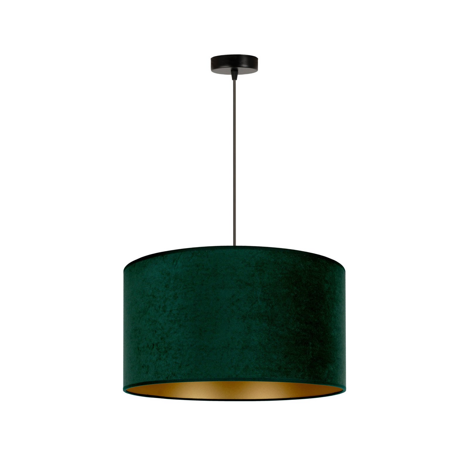 B-Ware Duolla Pendellampe Hängelampe Golden Roller Dunkelgrün Gold Esszimmerlampe B-Ware Duolla Pendellampe Hängelampe Golden Roller Dunkelgrün Gold Esszimmerlampe von DUOLLA