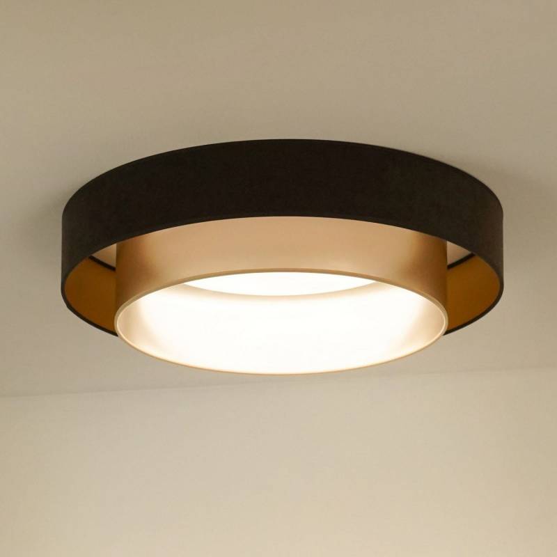 B-Ware Luneta Led Deckenlampe Leuchte Deckenleuchte Braun Gold ø 60 Cm 3 Step Dim B-Ware Luneta Led Deckenlampe Leuchte Deckenleuchte Braun Gold ø 60 Cm 3 Step Dim von DUOLLA