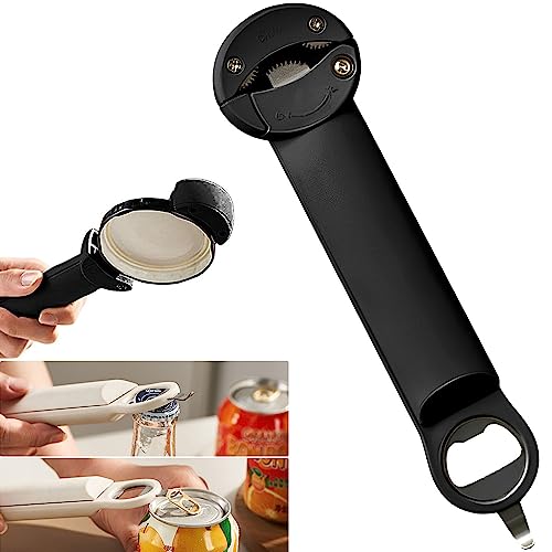 Multifunctional Retractable Bottle Opener, Multifunktionaler Einziehbarer Flaschenöffner, Glasöffner Deckelöffner 3-in-1, Flaschenöffner Ringzug Dosenöffner, Küchenhelfer von DUOPAI