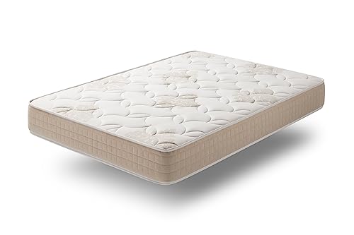 DUPEN Mars Viskoelastische Matratze, Memory-Schaum Schaumstoff Stretch-Stoff Nucleo Airdream 3D-CoolAir-Gewebe, 135 x 190 cm von Dupen