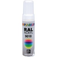 677267 Lackstift reinweiss matt ral 9010 12 ml - Dupli-color 677267 Lackstift reinweiss matt ral 9010 12 ml - Dupli-color von DUPLI-COLOR