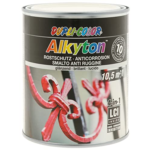 ALKYTON 245480 ALKYTON RAL 9010 reinweiß glänzend 750 ml von DUPLI-COLOR