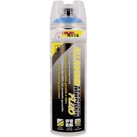 ColorMark Allround-Marker Markierspray Baustelle 360°-Ventil leuchtblau 500ml von DUPLI-COLOR