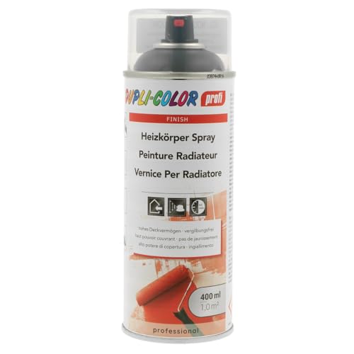 Dupli-Color 101235 profi Heizkörperspray Spray RAL 7016 anthrazitgrau matt 400ml von Dupli-Color